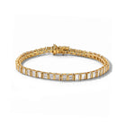 750 Gelbgold vermeil