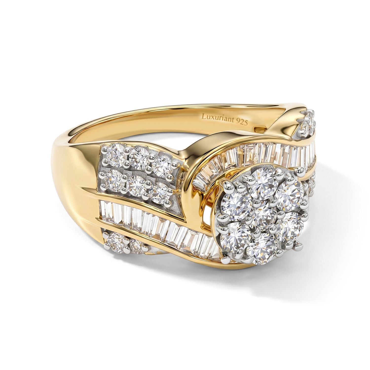750 Gelbgold vermeil