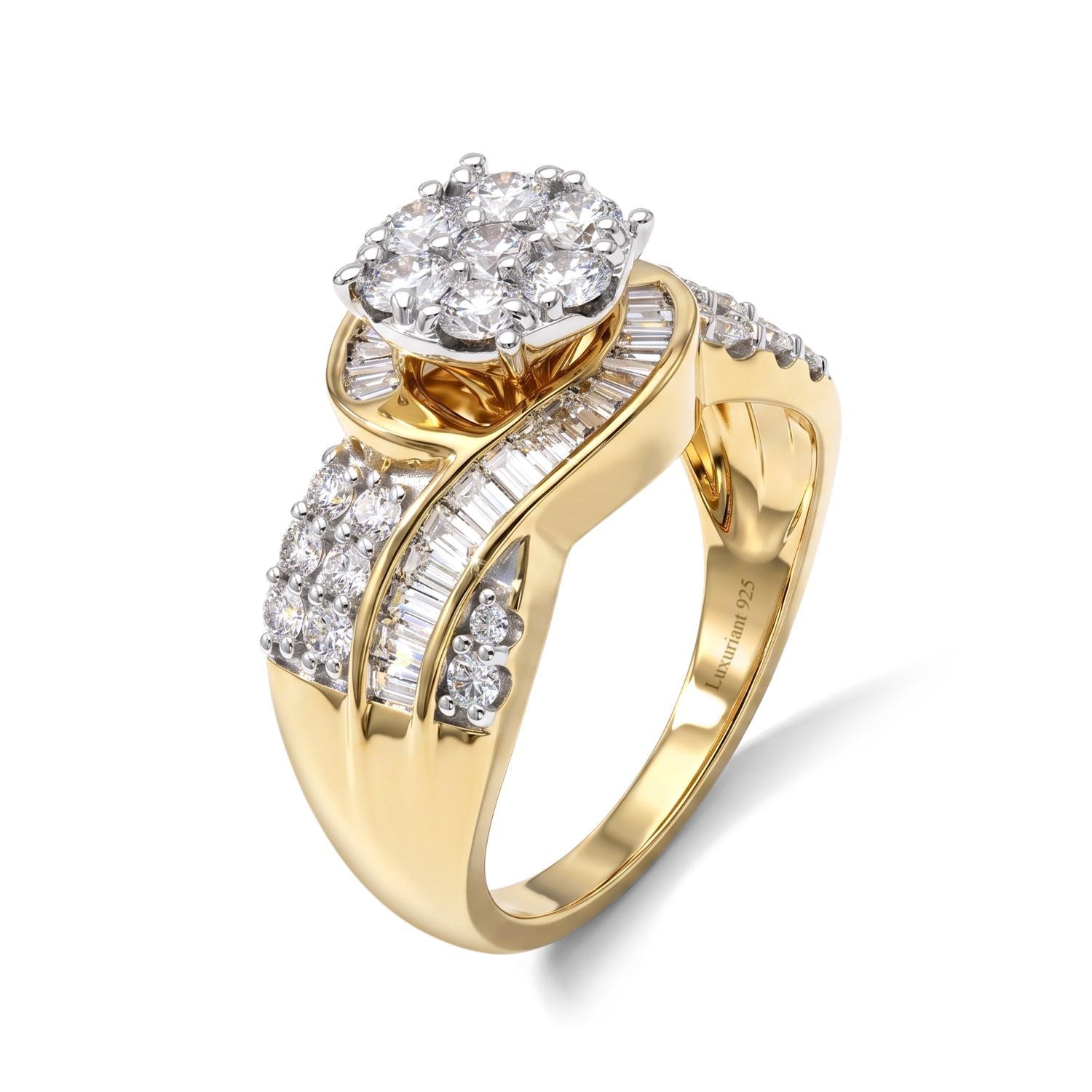750 Gelbgold vermeil