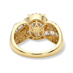750 Gelbgold vermeil
