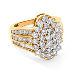 750 Gelbgold vermeil