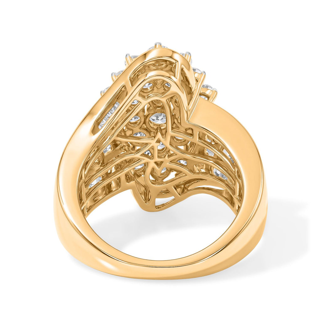 750 Gelbgold vermeil