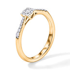 750 Gelbgold vermeil
