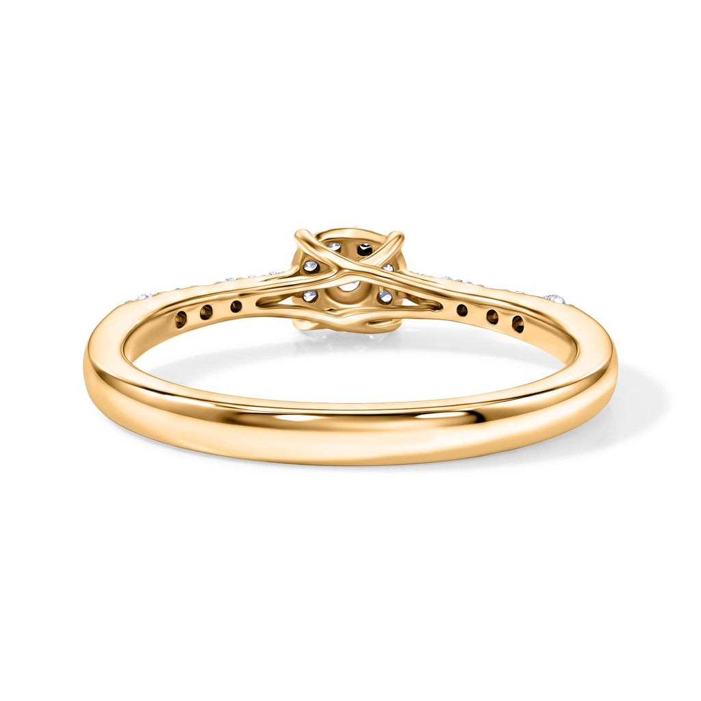 750 Gelbgold vermeil