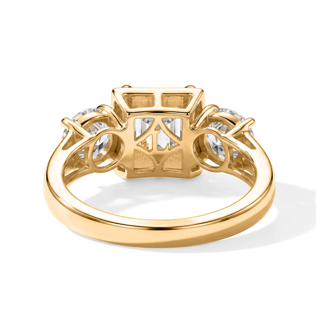 750 Gelbgold vermeil