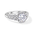 LUXURIANT DIAMOND - Lab Grown Diamant SI-GH Ring 925 Silber Rhodiniert (Größe 17.00) ca. 2,01 ct