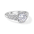 LUXURIANT DIAMOND - Lab Grown Diamant SI-GH Ring 925 Silber Rhodiniert (Größe 19.00) ca. 2,01 ct