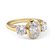 750 Gelbgold vermeil