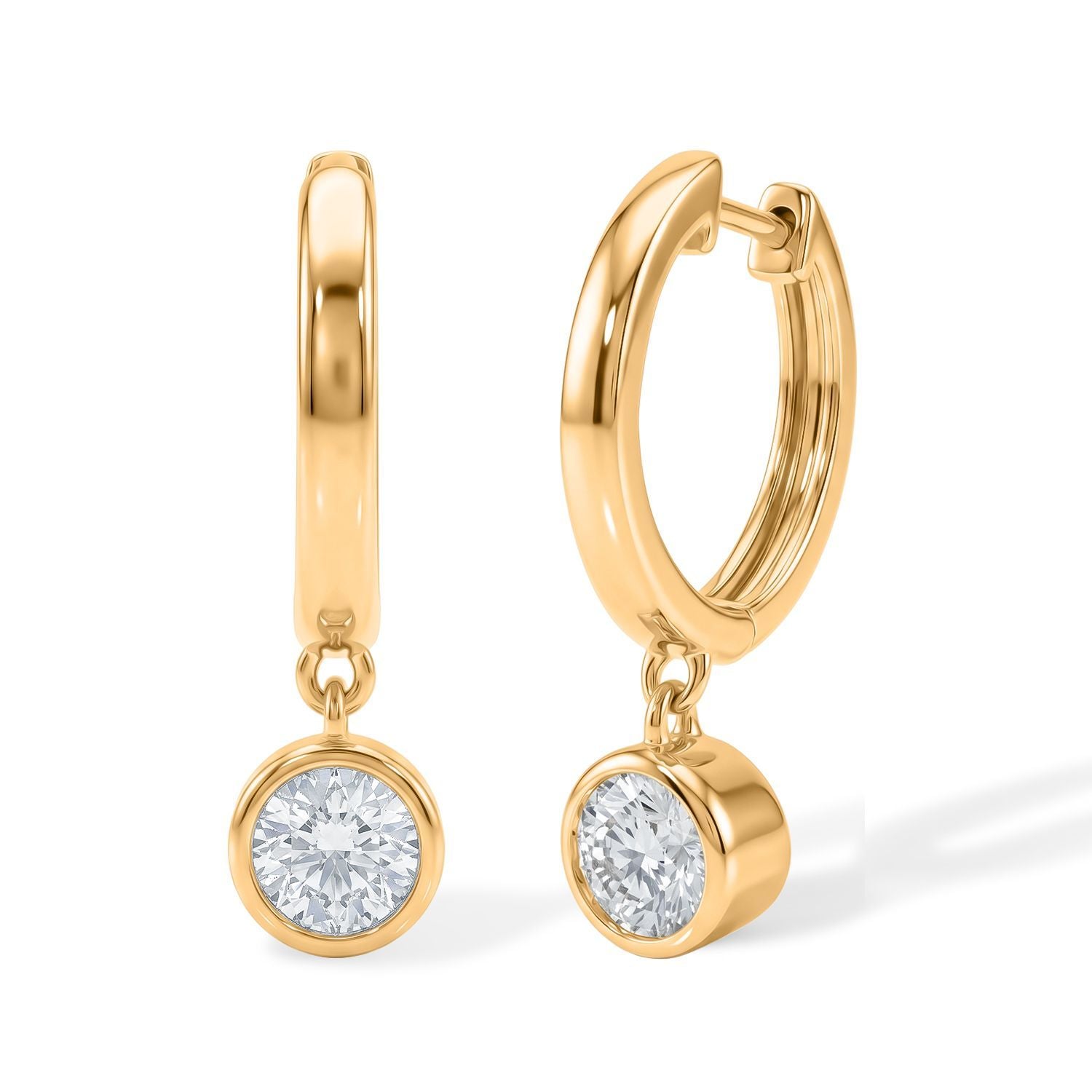 750 Gelbgold vermeil