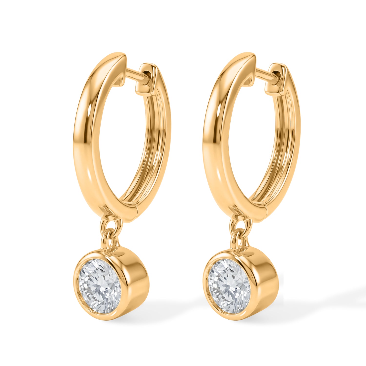 750 Gelbgold vermeil