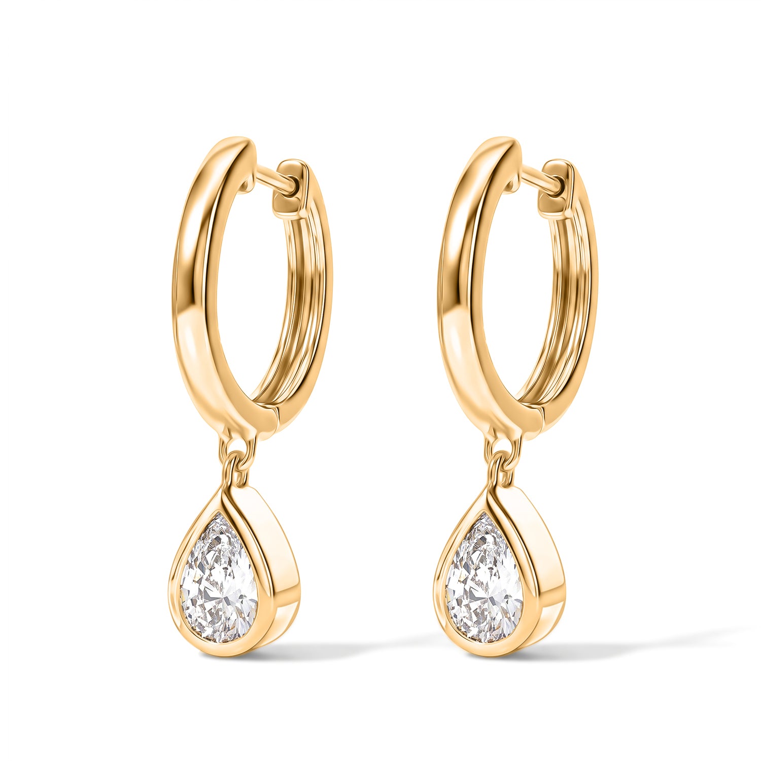 750 Gelbgold vermeil