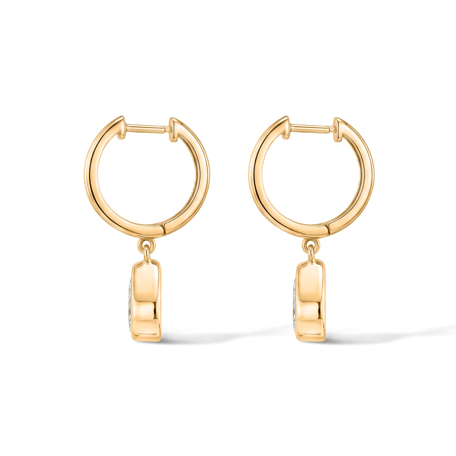 750 Gelbgold vermeil