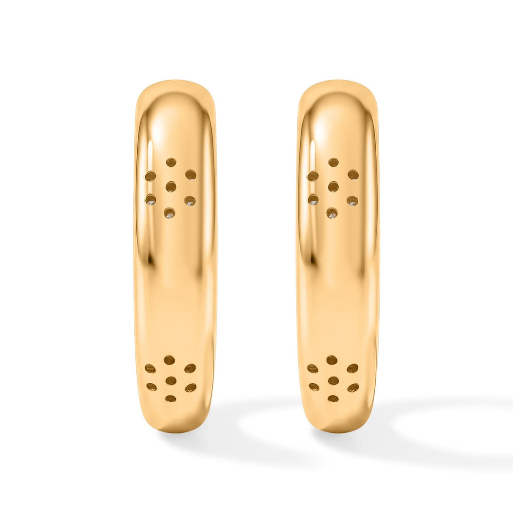 750 Gelbgold vermeil