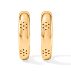750 Gelbgold vermeil