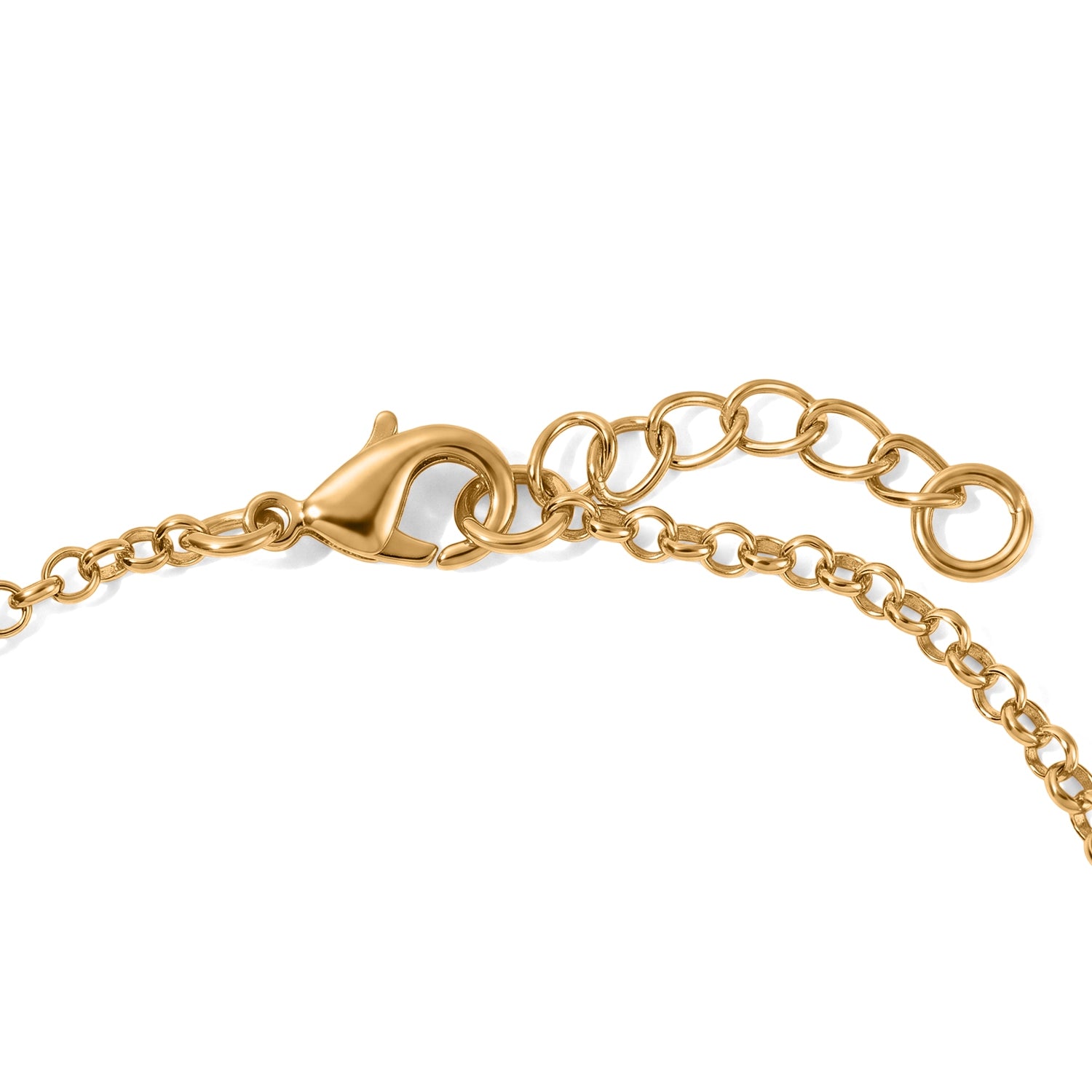 EVER TRUE Peridot Armband ca. 19  + 2.5 cm Extender Reine Bronze ca. 2,96 ct.