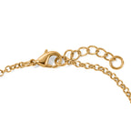 EVER TRUE Peridot Armband ca. 19  + 2.5 cm Extender Reine Bronze ca. 2,96 ct.