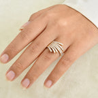 750 Gelbgold vermeil