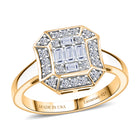 750 Gelbgold vermeil