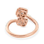 750 Roségold vermeil