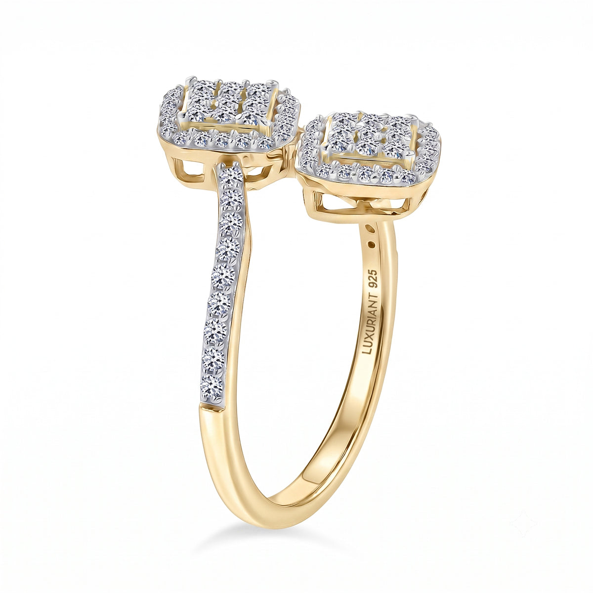 750 Gelbgold vermeil