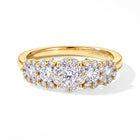750 Gelbgold vermeil