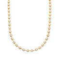 LUXURIANT DIAMOND - Lab Grown Diamant SI-GH Halskette ca. 45 cm 925 Silber 750 Gelbgold vermeil ca. 3,00 ct.
