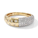750 Gelbgold vermeil