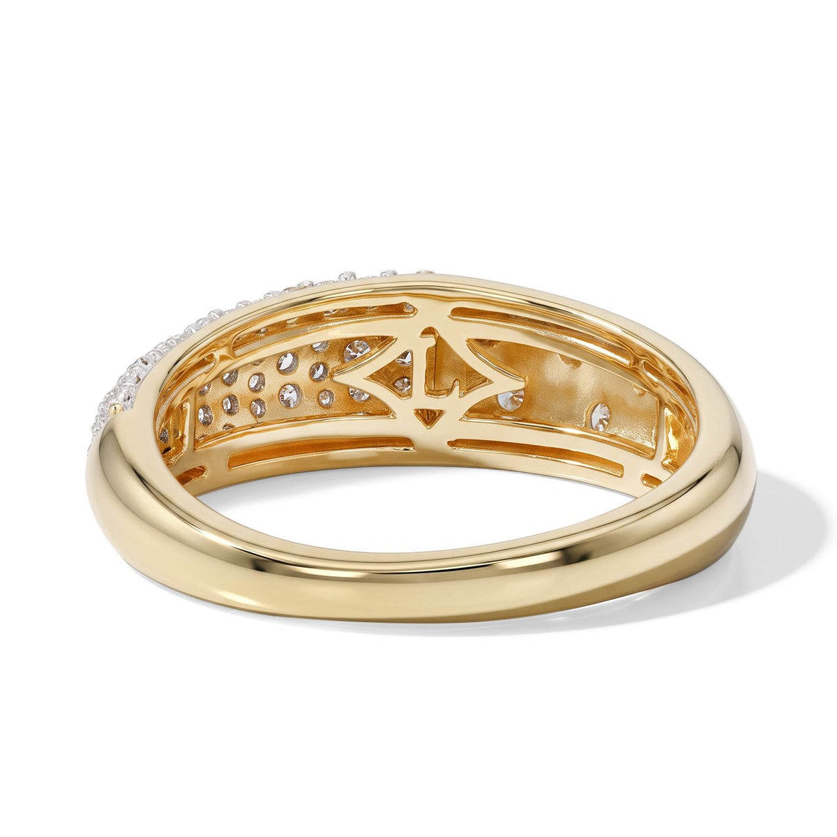 750 Gelbgold vermeil