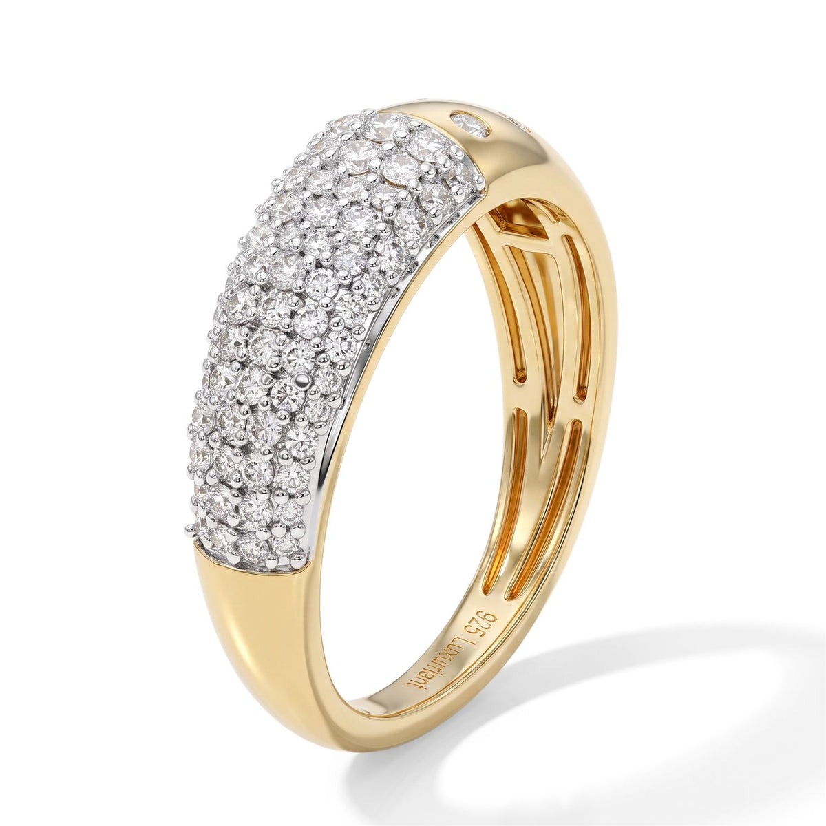 750 Gelbgold vermeil