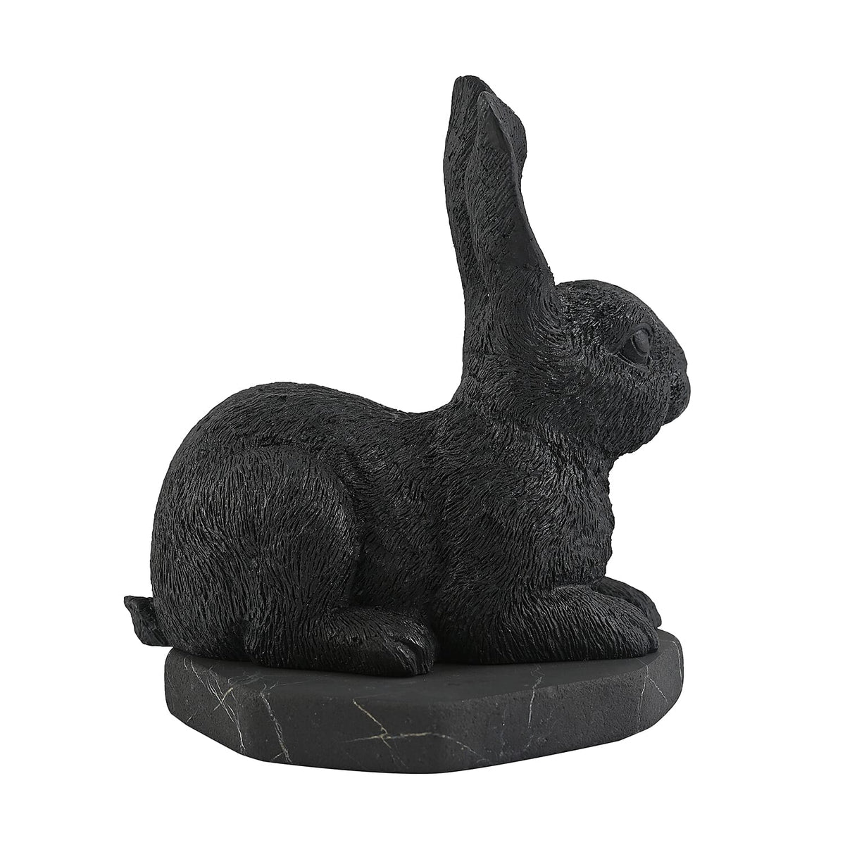Rabbit Shungite Figurine 3.25x4.25 (7-8 Werktage Lieferzeit)
