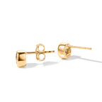 D'Joy AA Blush Turmalin Ohrringe 925 Silber 750 Gelbgold vermeil ca. 0,70 ct.