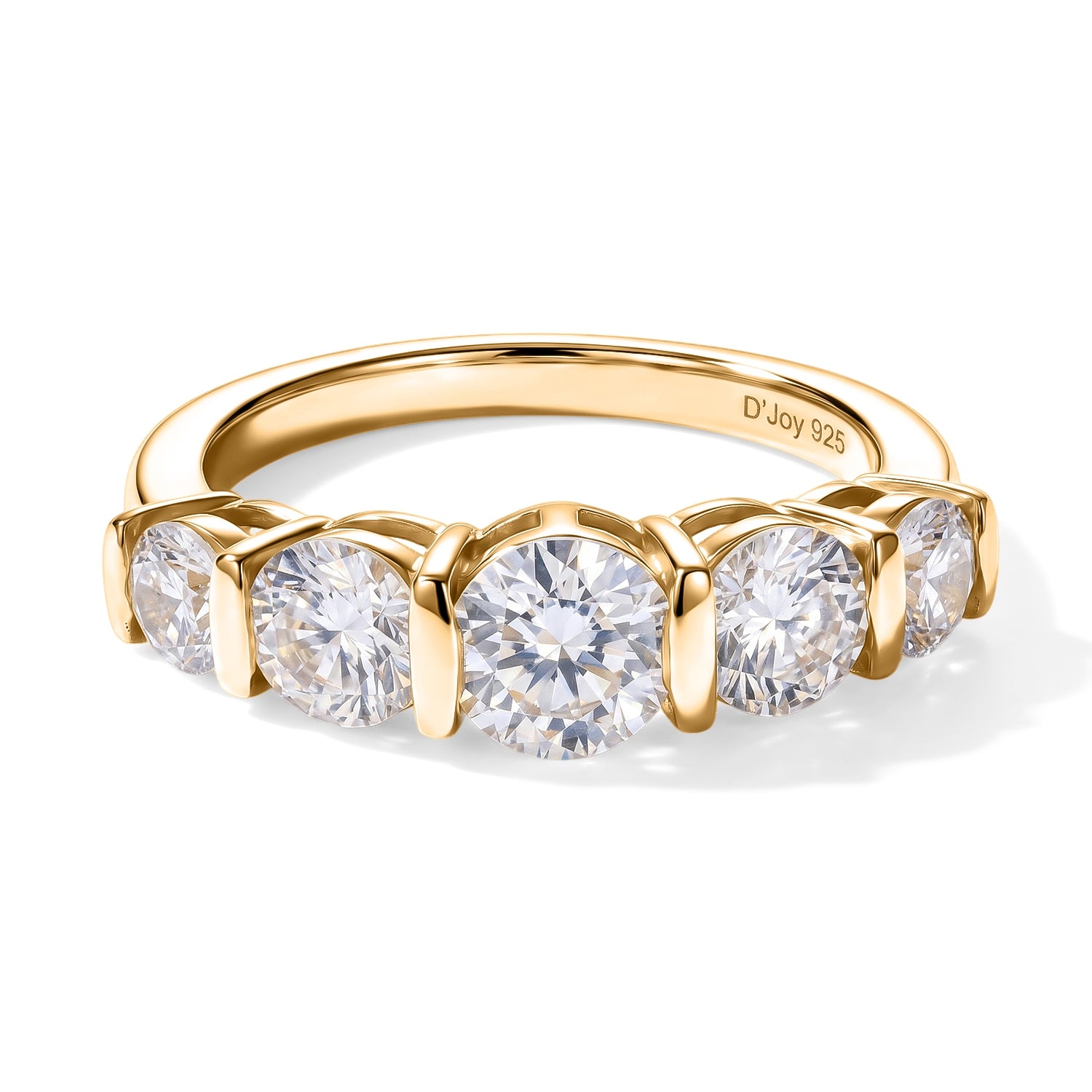 750 Gelbgold vermeil