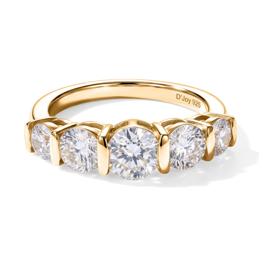 750 Gelbgold vermeil
