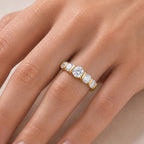 750 Gelbgold vermeil