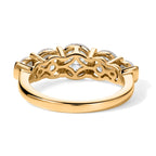 750 Gelbgold vermeil