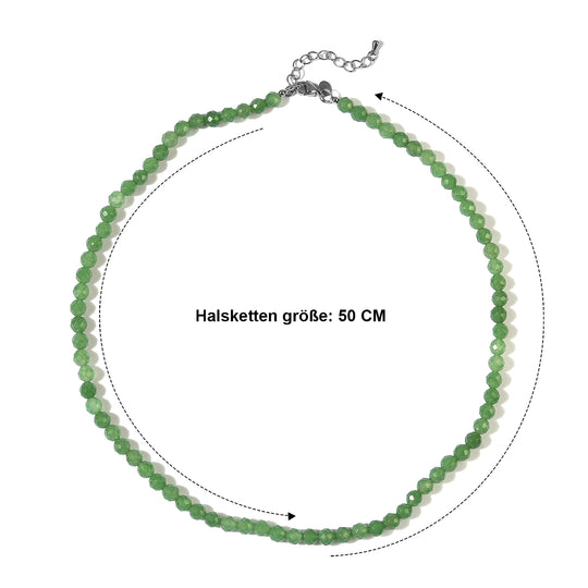EVER TRUE Karneol Halskette ca. 50 cm 316L Edelstahl ca. 135.00 ct