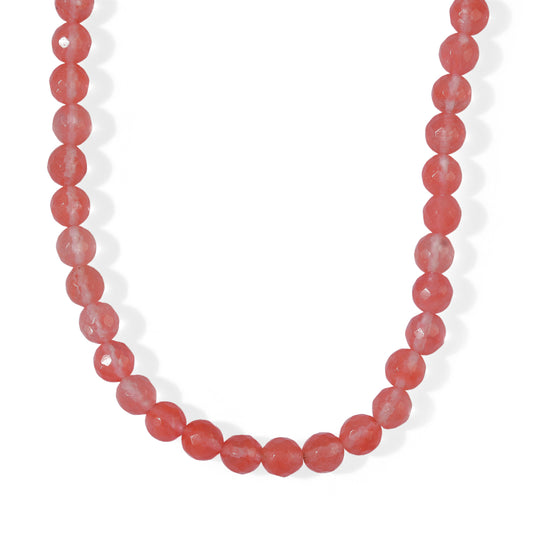 EVER TRUE Karneol Halskette ca. 50 cm 316L Edelstahl ca. 135.00 ct