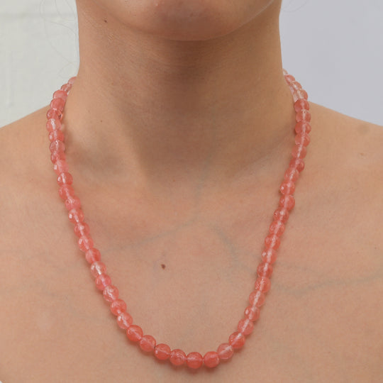 EVER TRUE Karneol Halskette ca. 50 cm 316L Edelstahl ca. 135.00 ct