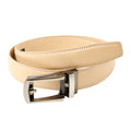 Echtleder Gürtel, Beige