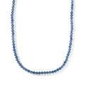 Santamaria Aquamarin Halskette ca. 45 cm + 5 cm Extender 316L Edelstahl ca. 25,00 ct.