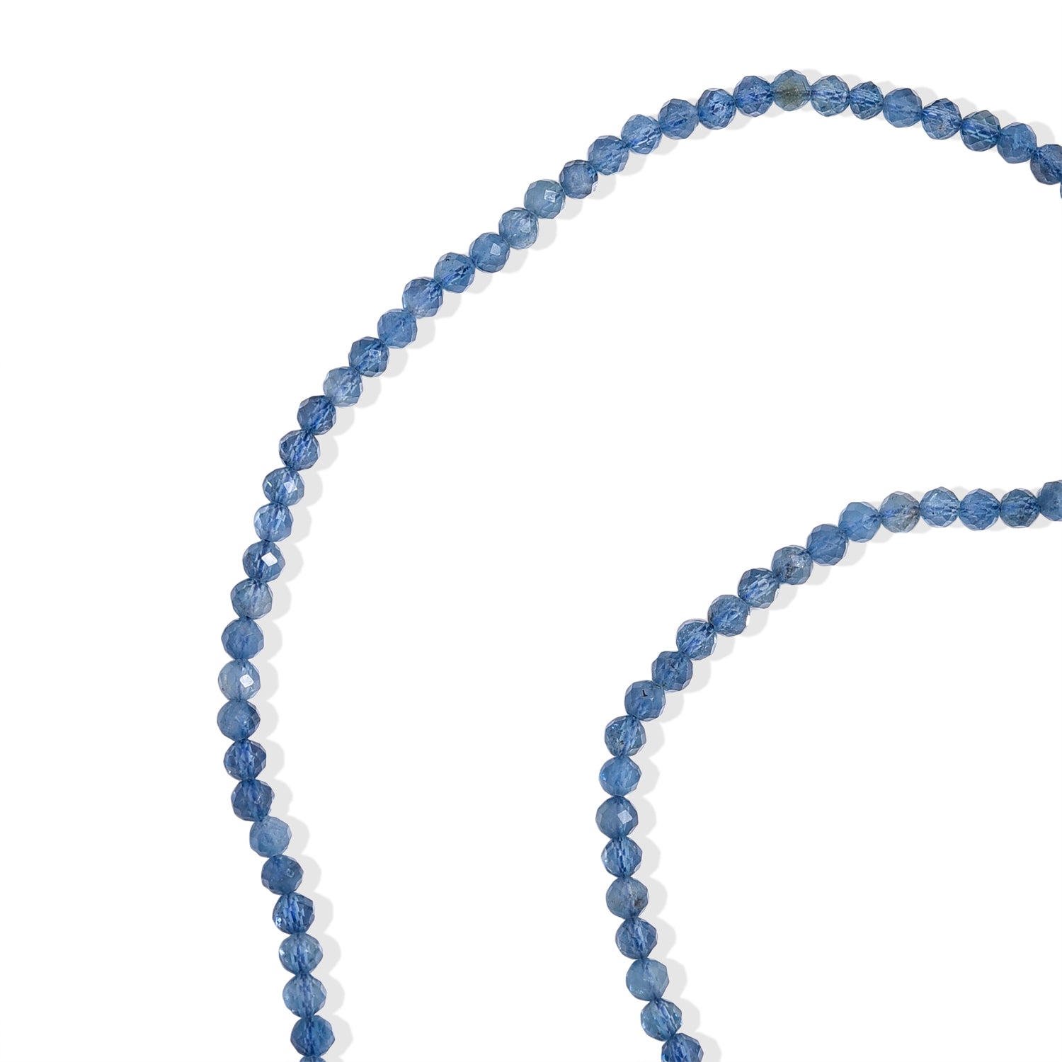 Santamaria Aquamarin Halskette ca. 45 cm + 5 cm Extender 316L Edelstahl ca. 25,00 ct.