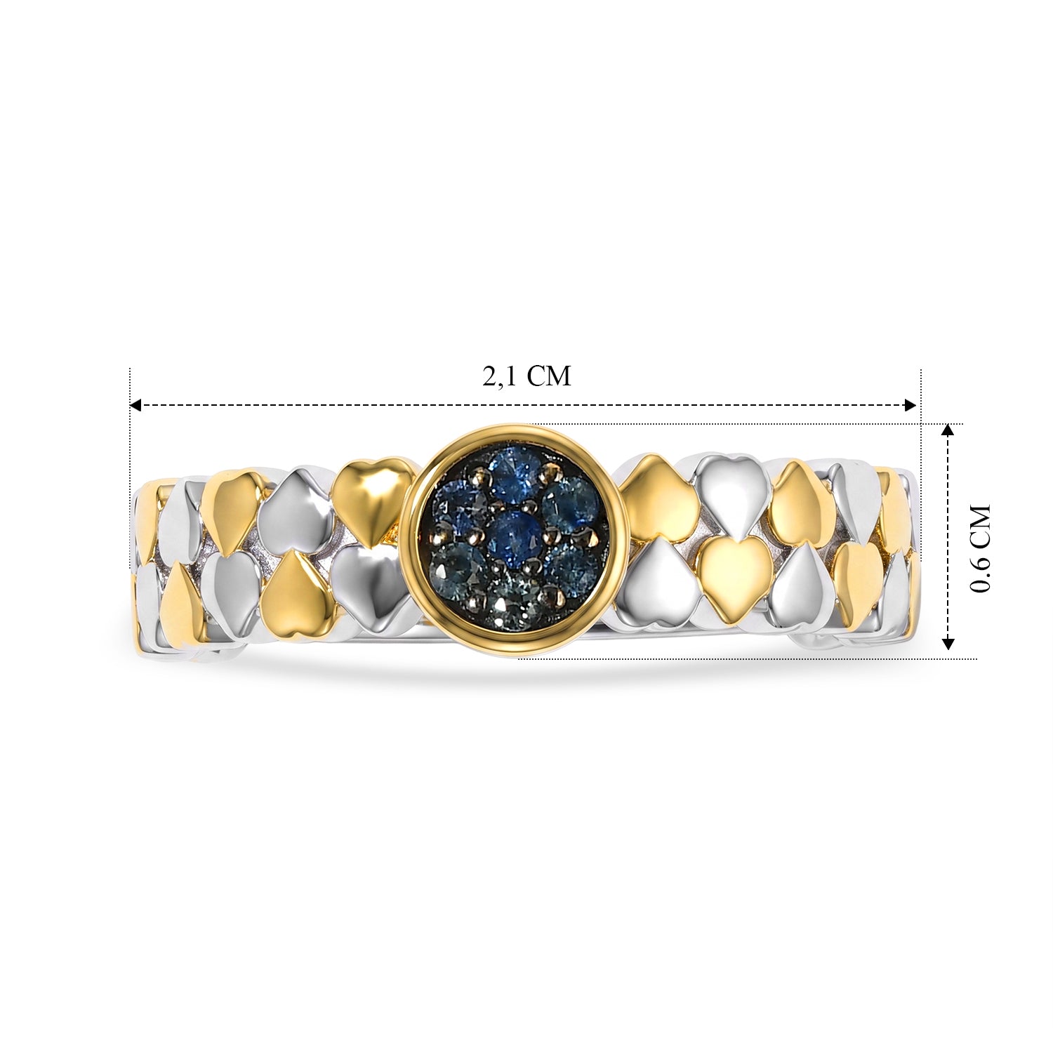 Ceylon-Saphir