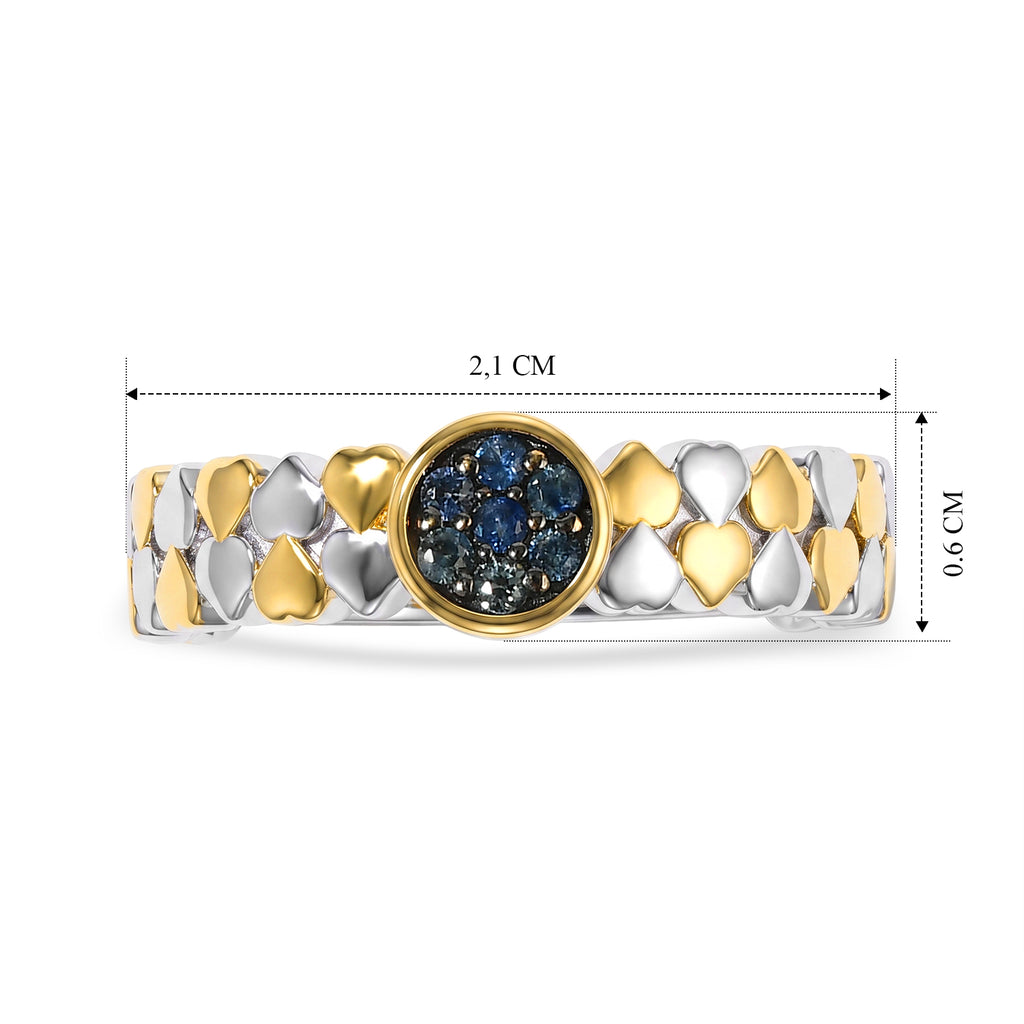 Ceylon-Saphir