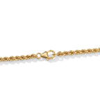 GP - AA Mehrfarbig-Turmalin Halskette ca. 45 cm 925 Silber 750 Gelbgold vermeil ca. 4,82 ct.