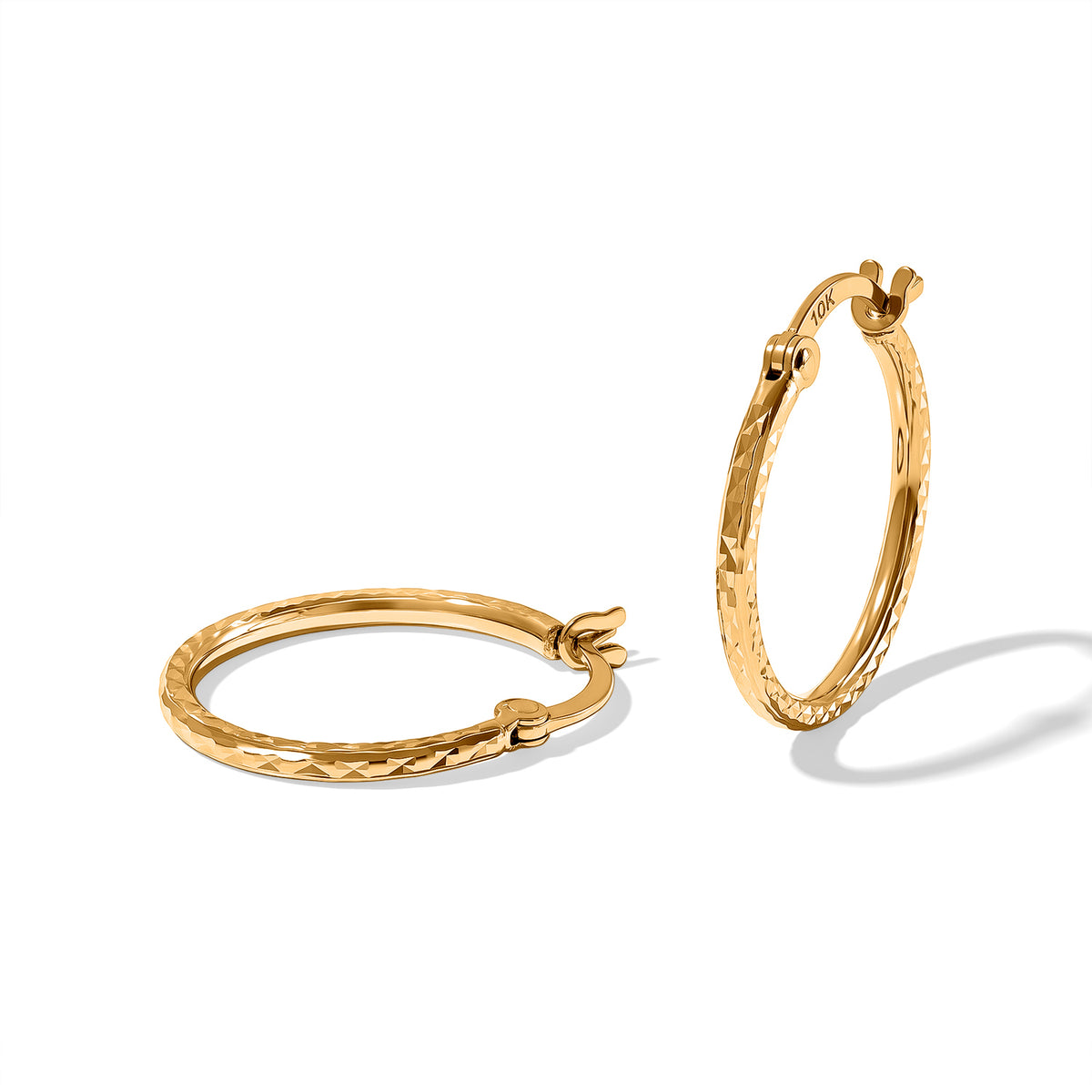 417 Gold Ohrringe (8-13 Werktage Lieferzeit) ca. 0,87g