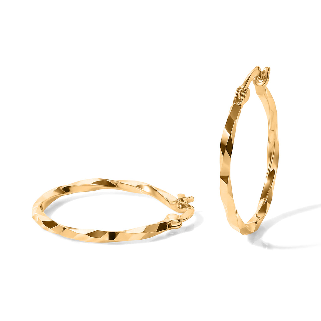 417 Gold Ohrringe 1,23g (8-13 Werktage Lieferzeit)