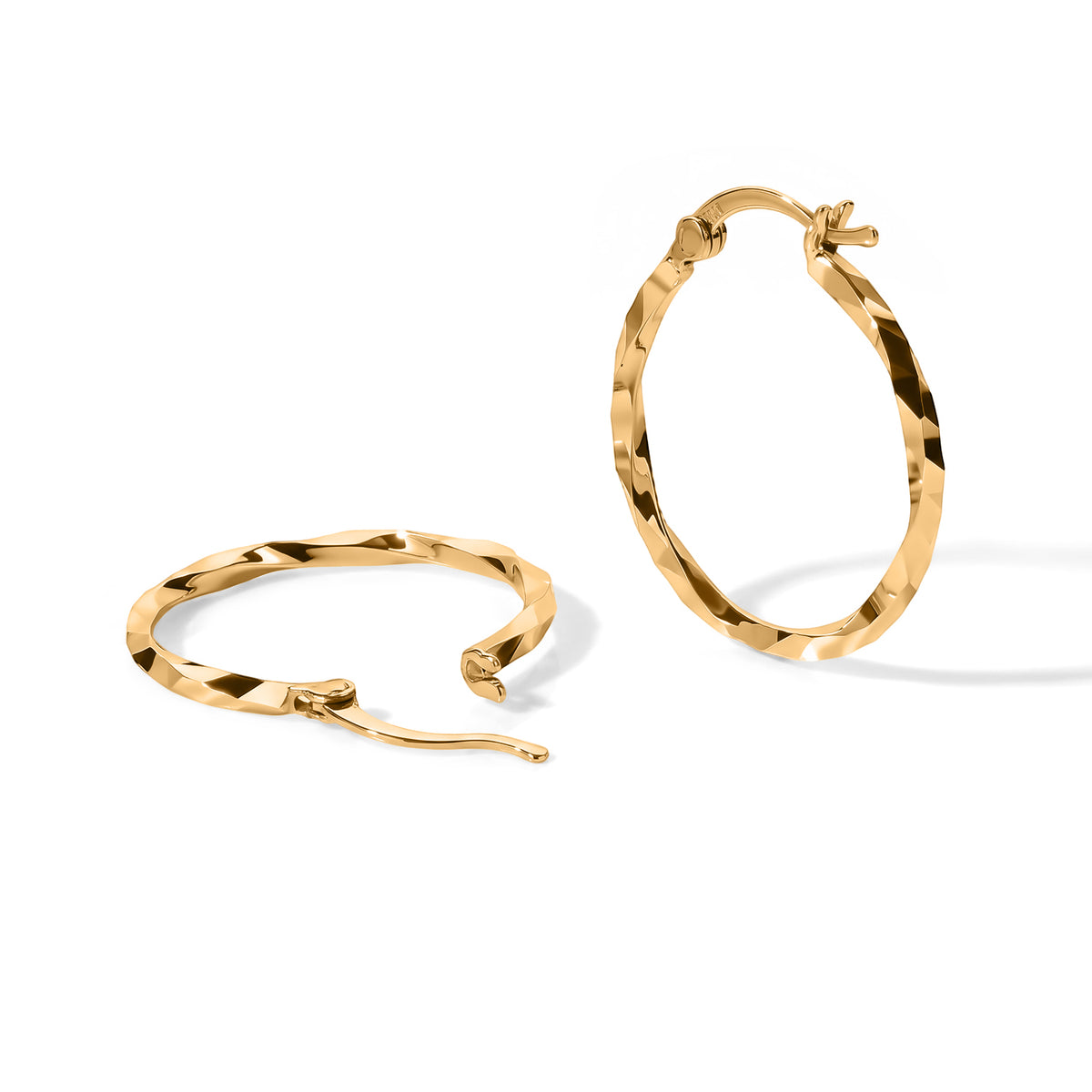 417 Gold Ohrringe 1,23g (8-13 Werktage Lieferzeit)