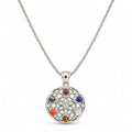 Mehrfarbig Edelsteine Anhänger Reine Legierung ca. 210.00 ct
