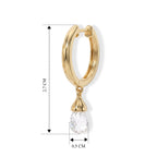 750 Gelbgold vermeil