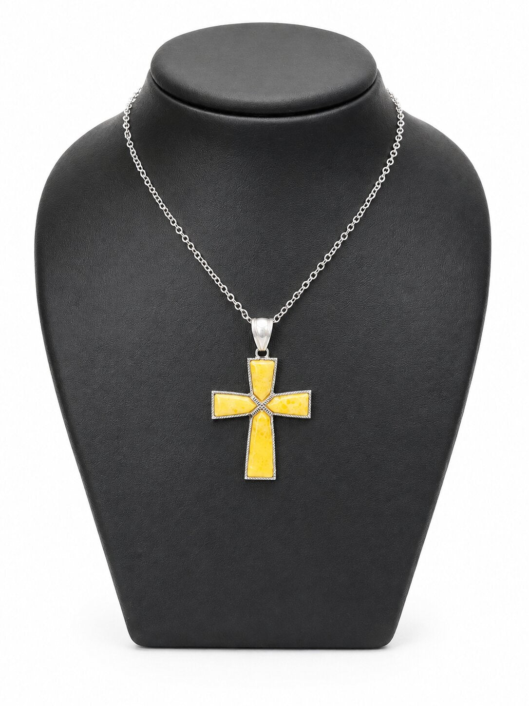 Fancy Ananas-Jaspis Anhänger Reine Legierung ca. 5.70 ct